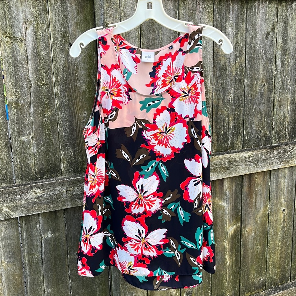 Cabi Hibiscus top L